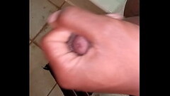 Morning bathroom stroke eight Thumb