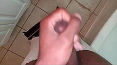 Morning bathroom stroke five Thumb