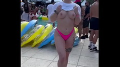 I may or may not have done a wet t-shirt contest ? Thumb