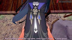Clorinde Fucking ahegao face hard | Free POV | Genshin Impact | Full &amp_ Full POV on Sheer &amp_ P Thumb