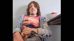 Jerking off in the kitchen Thumb