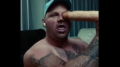 Muscle Deep Throat Thumb