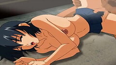NOIR - Kirika Yuumura and Mireille Bouquet (Gravity Work X Hentai) Thumb