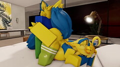 Furry Noob Couple Fucking In a Modern Robloxian House Thumb