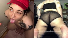 angelofmercury fan edit goon PMV voice over twerking split screen compilation Thumb
