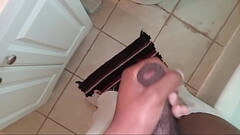 Morning Bathroom stroke Thumb