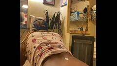 Stepbrother give stepsister backshots Thumb