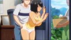 Busty Brunette Want'_s To Suck Cock Like Ice Cream [ HENTAI ] Thumb