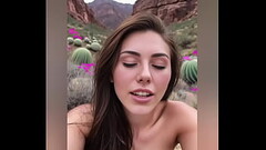 Diana Angel - Horny hiking in Mexico Thumb