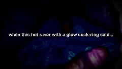 Sucked this hot raver'_s dick. Thumb