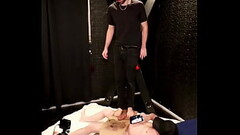 Barefeet Ball Stomping Thumb