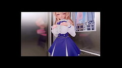 3D Elevator Breast Expansion Blonde w/ Sound added Thumb