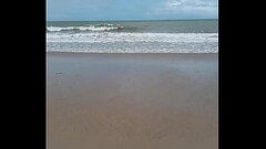 Gozando Muito na Praia Thumb