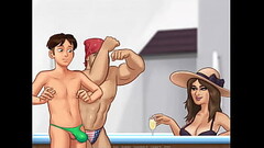 Summertime Saga Cap 66 - baile y masaje Thumb