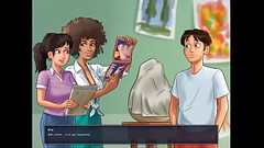 Summertime Saga Cap 75 - la clase de arte Thumb