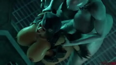 Resident Evil- Futa Tyrant Fucking Jill Thumb