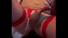 Puta caliente gime mientras se penetra hasta terminar en sus tetas. Penetracion dura Thumb