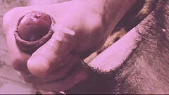 Big Dick Stubble Unshaved Pubis Man Close Up, Ejaculation Thumb