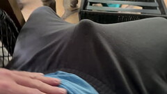 Morning Wood - Bulge I can&rsquo_t hide while Waiting on my wife to get home - Fleshlightman1000 Thumb