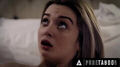 PURE TABOO Obedient Petite Virgin Lexi Lore Receives Very Special Hug From Stepdaddy Derrick Pierce Thumb