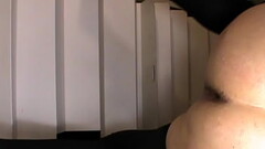 Dildo anale da 60 Cm con ventosa tutto dentro nero C Thumb