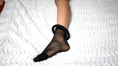 Just one foot Thumb