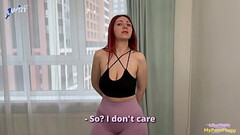 My classmate found out about my dirty hobby and came to fuck me hard like in the video - LikaBusy Thumb