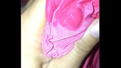 masturbating outside wearing neighbor'_s underwear Thumb