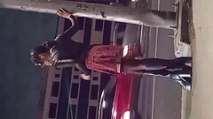 Primera vez de Travesti como Prostituta Callejera Barata Exhibicionista Thumb