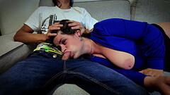 Stepson Destroyed StepMom'_s Mouth Thumb