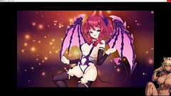 【虎雄】サキュバス・コネクト実況プレイ4　酒場でアルバイト中にいたずらされちゃう！ Thumb