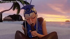 River empress sucks you off Thumb