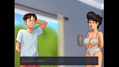 Summertime Saga Cap 45 - ayudando a una milf Thumb