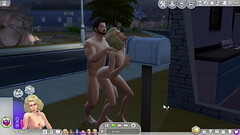 Sims jugando por la noche Thumb
