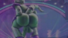Glamrock Freddy &amp_ Monty Gyrating Thumb