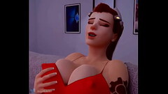 3D Amazing HOT Top 10 Best Breast Expansion Redhead by haptick3d Thumb