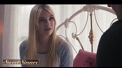 Zac Wild Questions Kenna James &amp_ Before He Even Realizes They Are Naked And She'_s Riding Hi Thumb