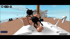 Sucking Jah'_s BWC on the Titanic Thumb