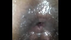 Anita anal gaping for a BBC Thumb