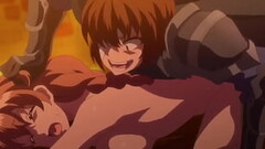 【エロアニメ】村娘が村人達の目の前で服を剥かれて犯されてしまう&hellip_ Thumb