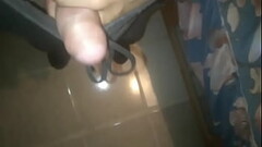 Bulto de pene grande con pans gris Thumb