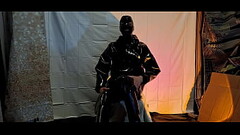 Dreamofevolutionvip - Farmerrain Rainwear, yes with a Latex Mask Thumb