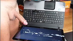 Are you hot enough to get me splatter your picture in cum just like this ? Thumb