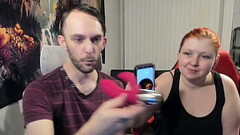 Rabbit Vibrator with Wireless Camera Unboxing and Masturbation Thumb