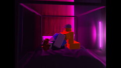 Bacon gets fucked in the ass by noob Thumb