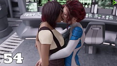 Stranded In Space #54 - Lesbian Makeout Session Thumb