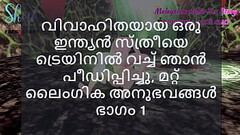 Malayalam Sex Story -I Fucked a Married Indian Woman in Train and other Sex Experiences Part 1 Thumb