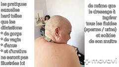 Ecriteau sur la porte de la salle de dressage de daisydogslave Thumb