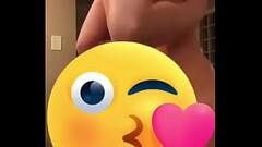 chill showering Daddy early morning what good good morning Thumb