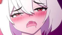 Hentai Video First time playing with her own tits Thumb